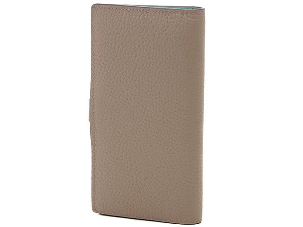 Louis Vuitton Vertical AH Taurillon Wallet LV Leather Galet Black